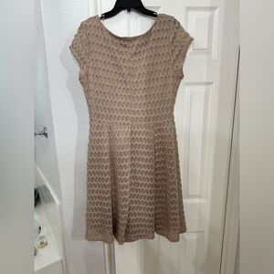 Like new, women’s brown dress, size 12